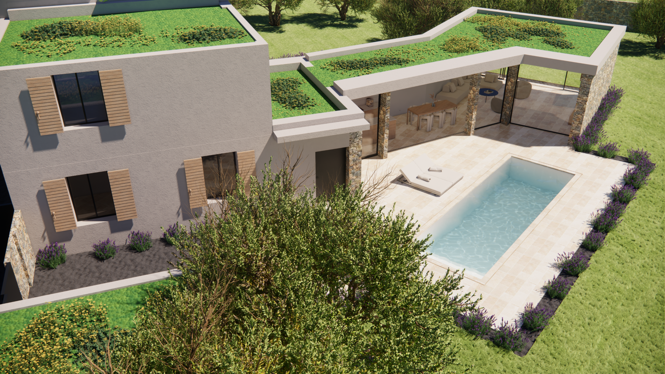 maison 4 Pièces en vente sur AIX EN PROVENCE (13080)