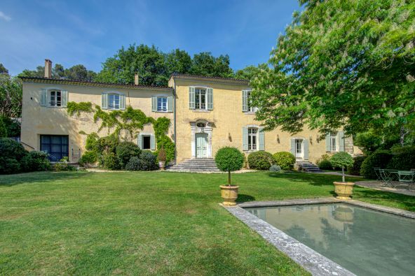 Vente Bastide Aix-en-Provence 12&nbsp;Pièces 620&nbsp;m²