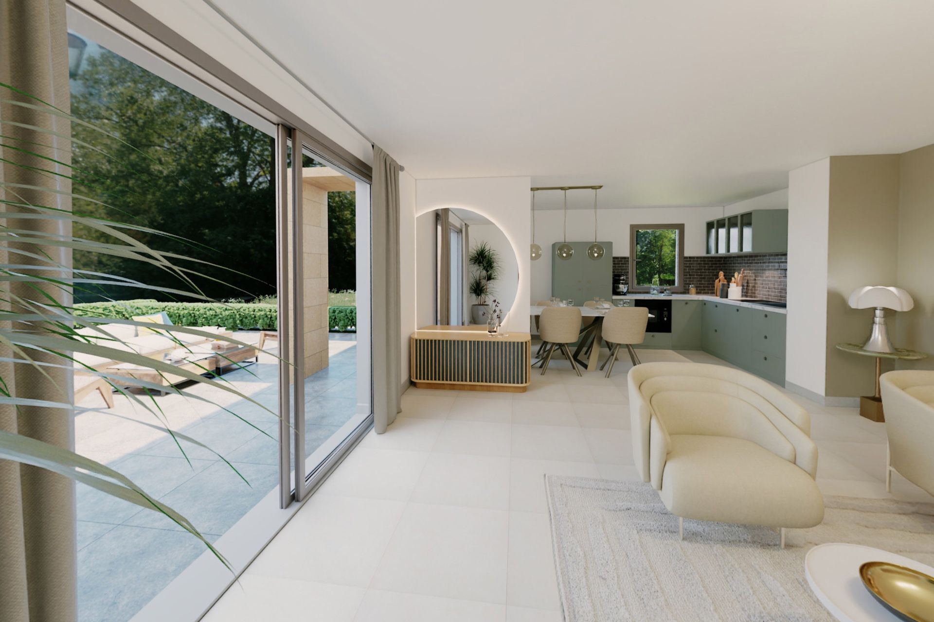 apartment 4 Rooms for sale on AIX EN PROVENCE (13100)