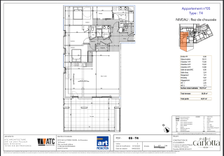 apartment 4 Rooms for sale on AIX EN PROVENCE (13100)