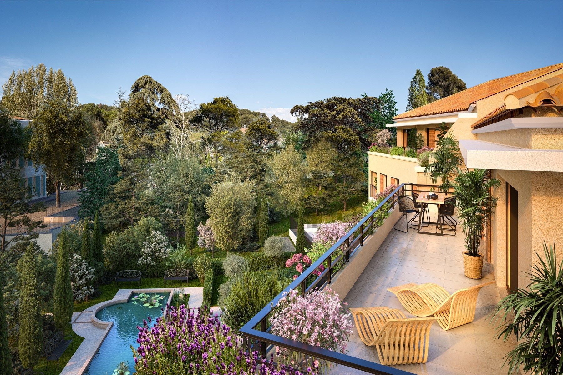 apartment 2 Rooms for sale on AIX EN PROVENCE (13100)