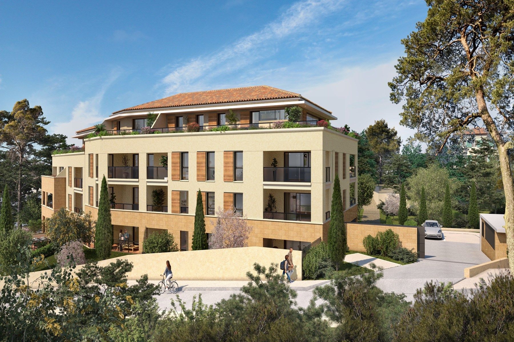 apartment 2 Rooms for sale on AIX EN PROVENCE (13100)