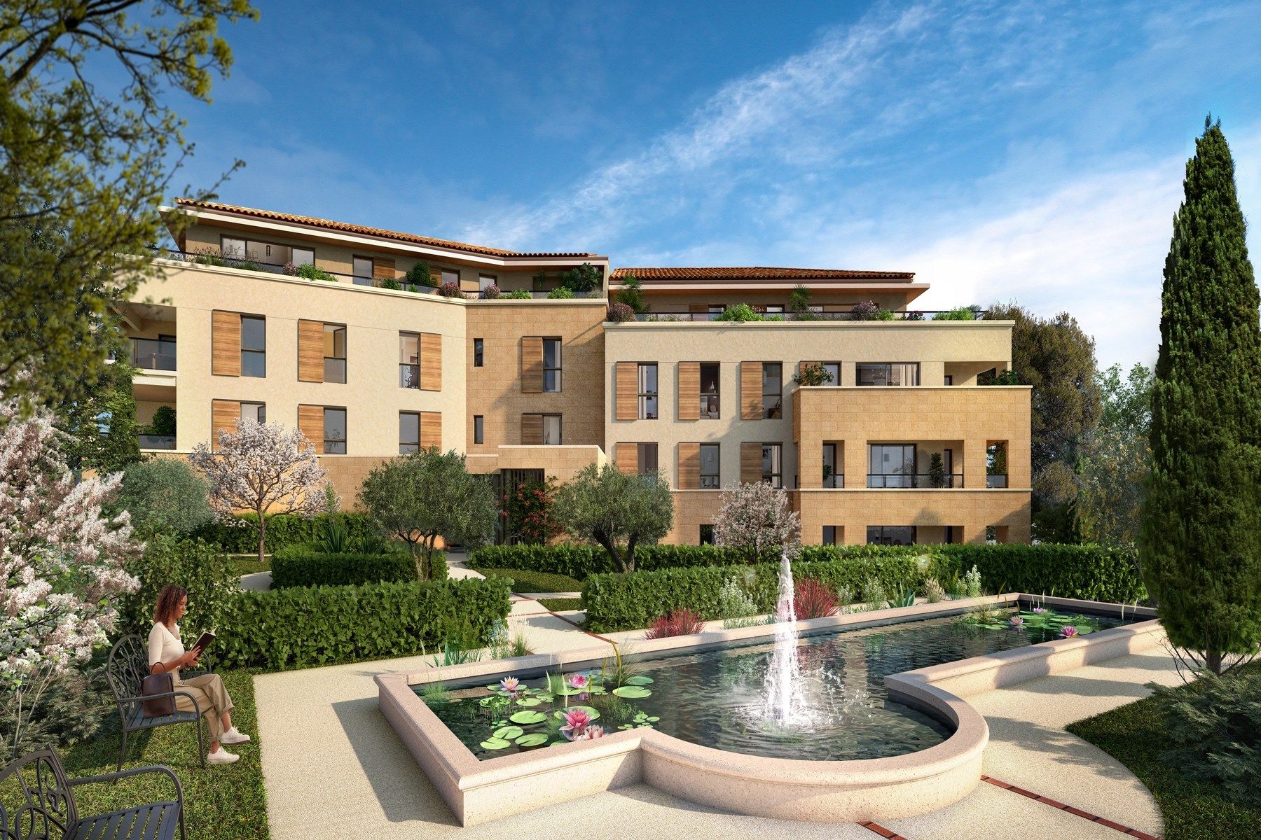 apartment 2 Rooms for sale on AIX EN PROVENCE (13100)