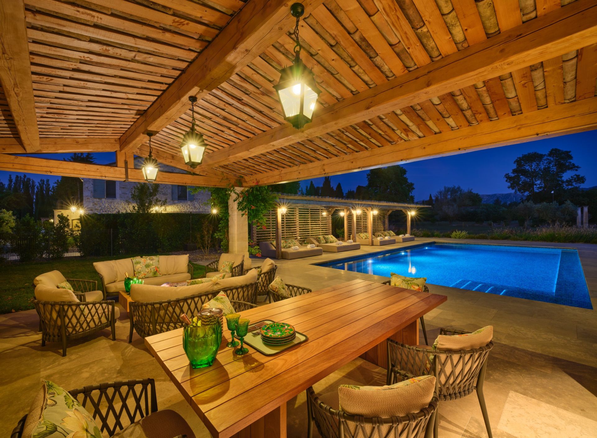 mas 15 Rooms for seasonal rent on ST REMY DE PROVENCE (13210)