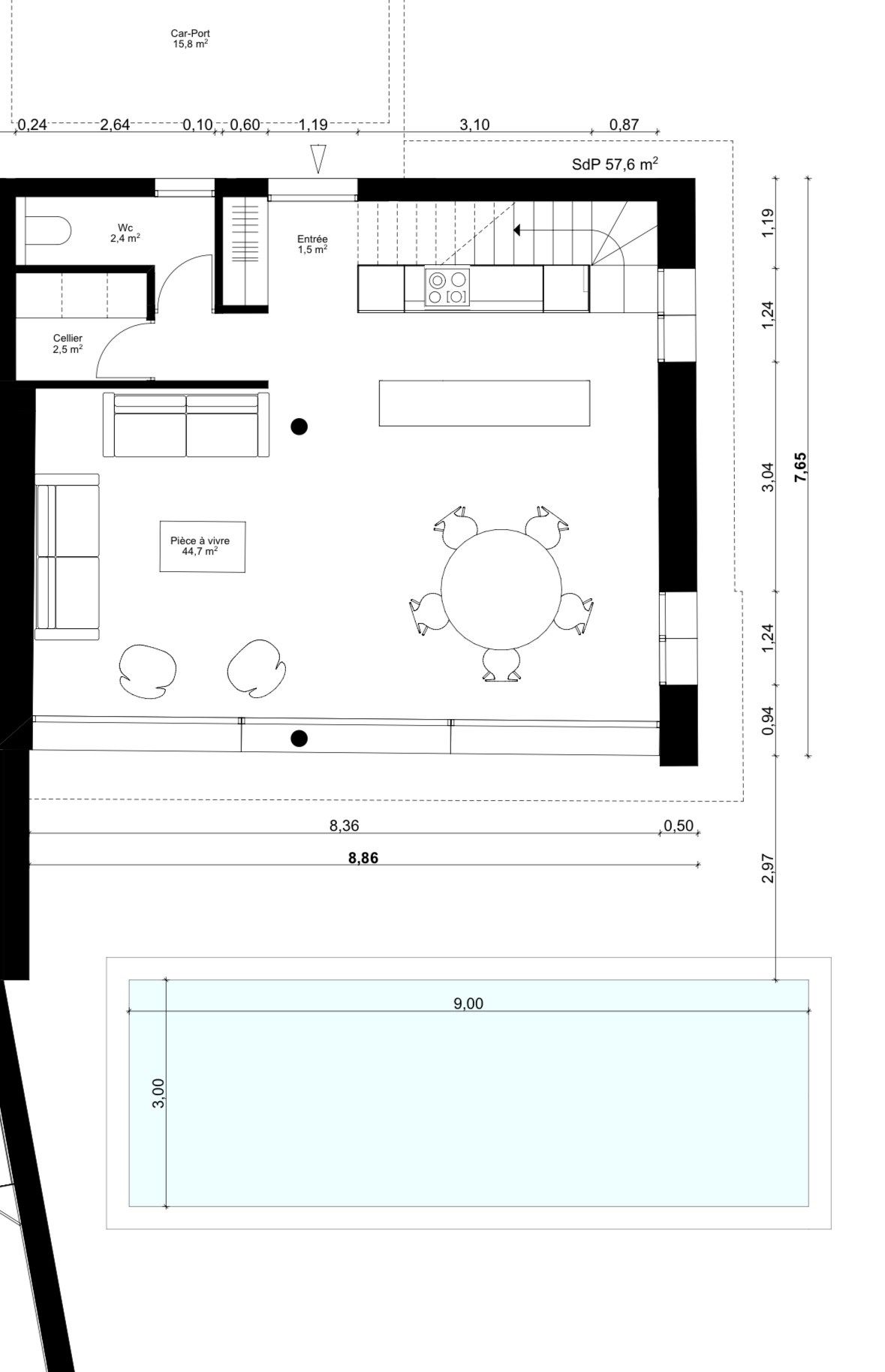 house 4 Rooms for sale on AIX EN PROVENCE (13100)