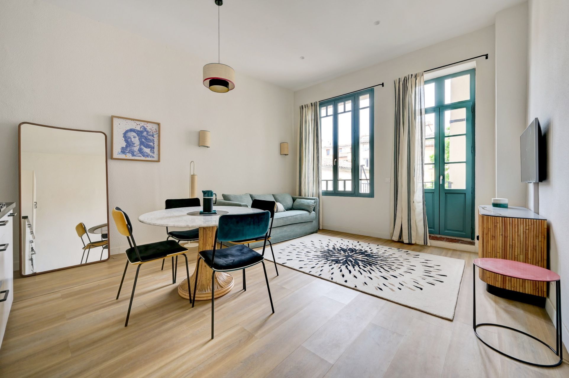 apartment 1 room for sale on AIX EN PROVENCE (13100)