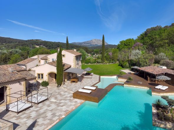 Vente Maison Aix-en-Provence 10&nbsp;Pièces 500&nbsp;m²