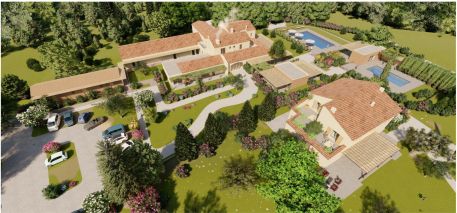 house 20 Rooms for sale on BEAURECUEIL (13100)