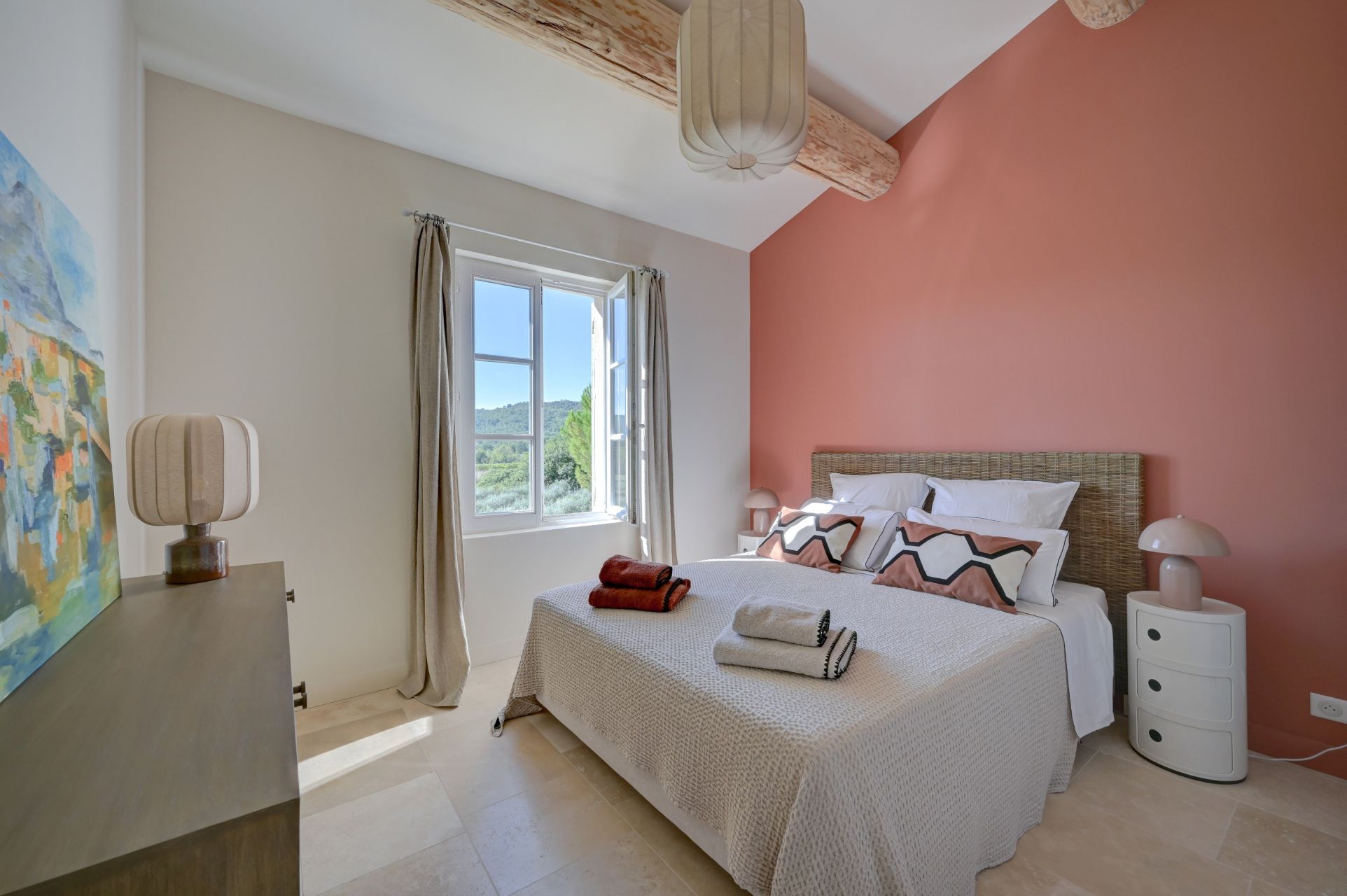 bastide 9 Rooms for seasonal rent on LE PUY STE REPARADE (13610)
