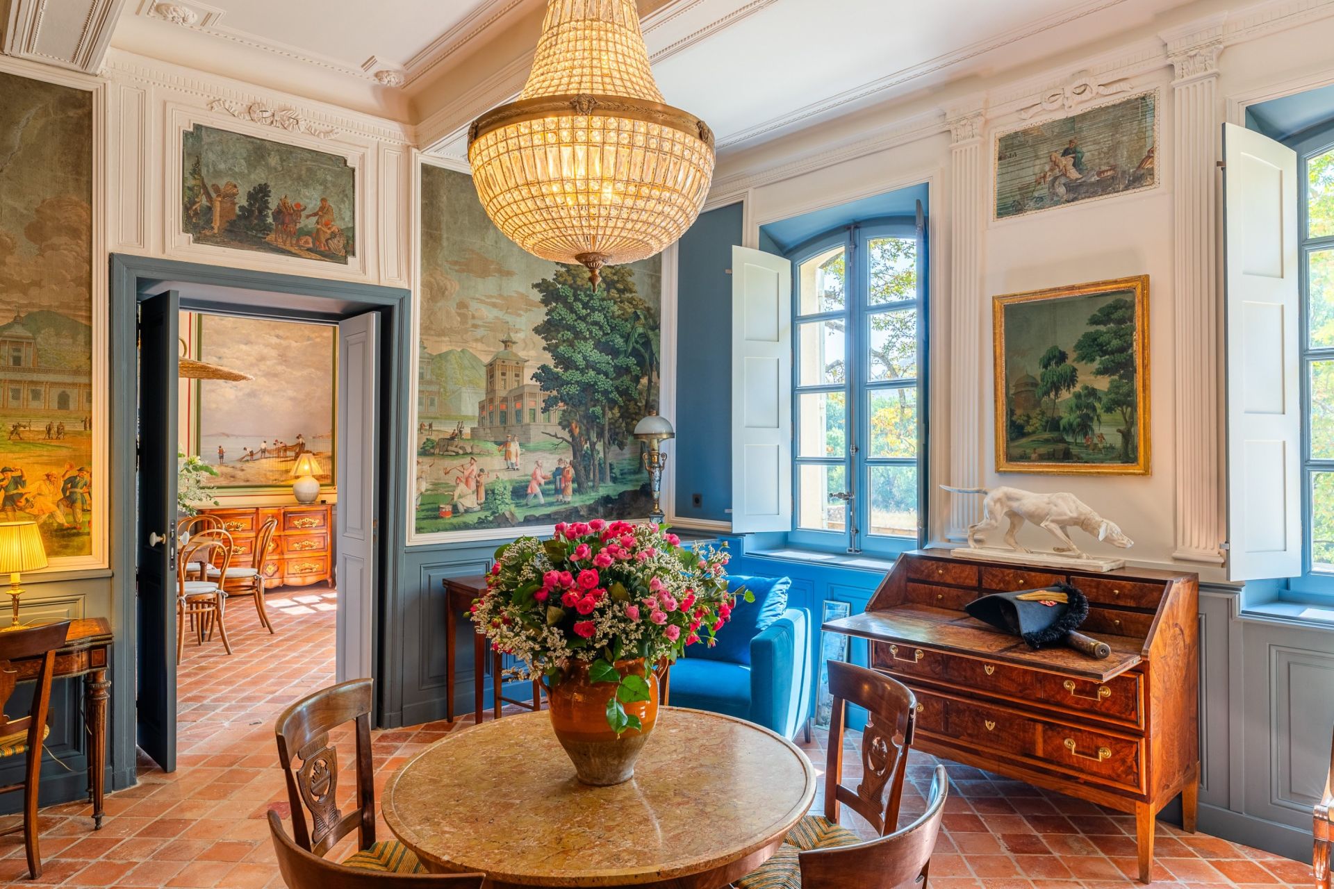 bastide 22 Pièces en location saisonnière sur NANS LES PINS (83860)