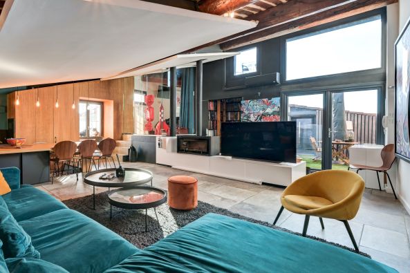 Vente Appartement Aix-en-Provence 4&nbsp;Pièces 110&nbsp;m²