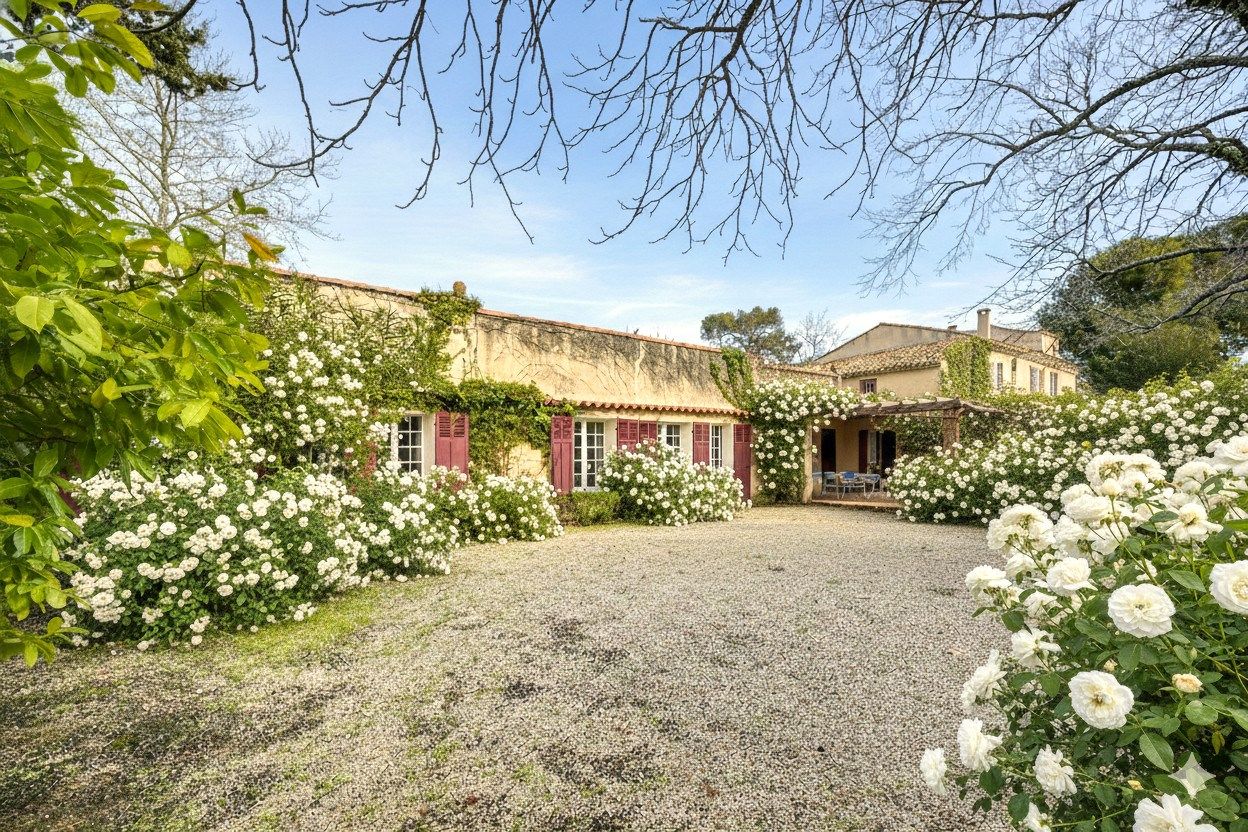 maison 5 Pièces en location sur AIX EN PROVENCE (13100)