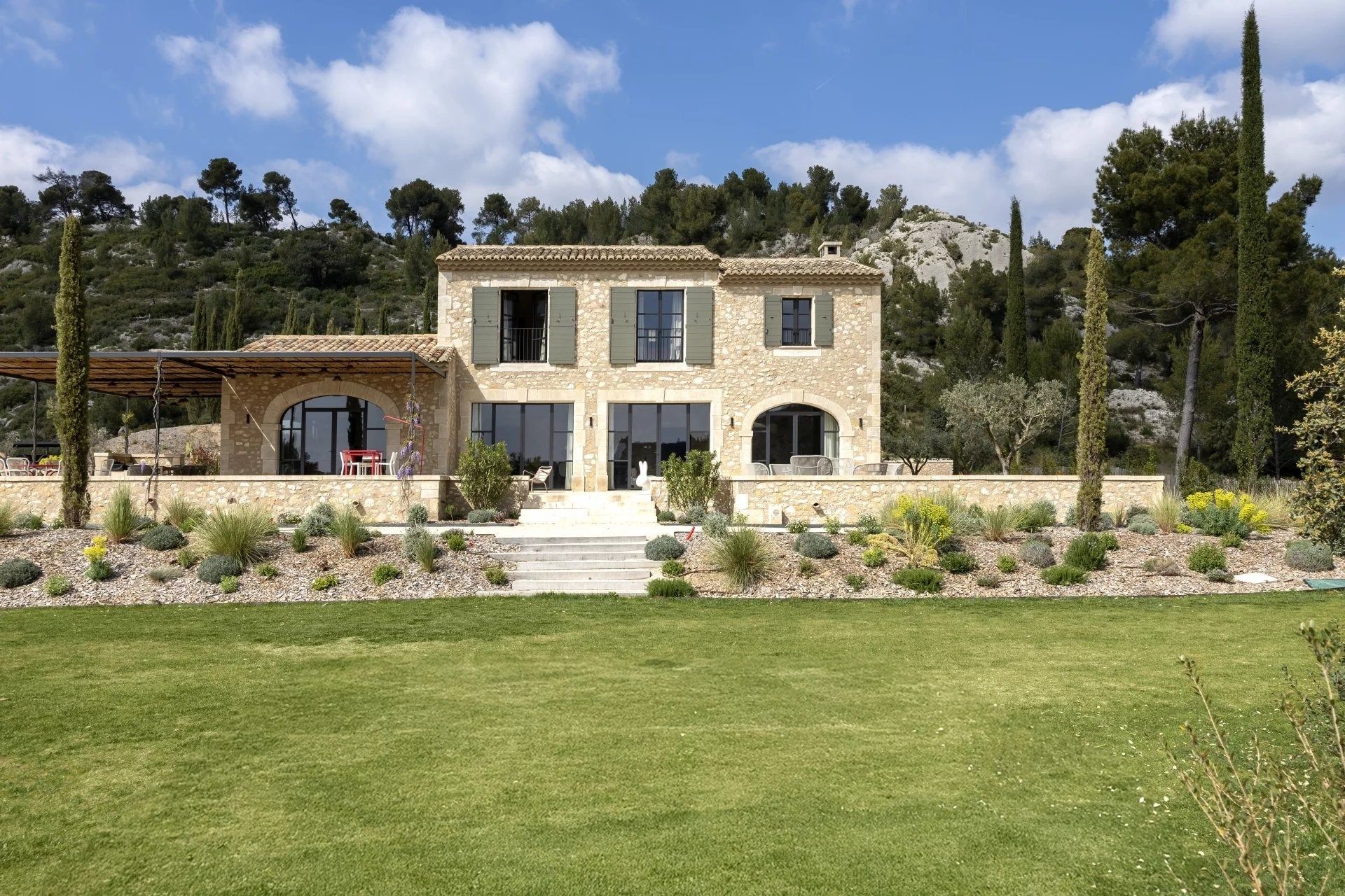 mas 10 Pièces en location saisonnière sur MAUSSANE LES ALPILLES (13520)