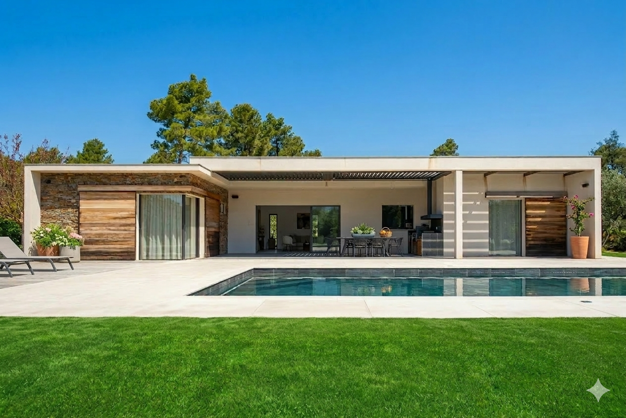 house 5 Rooms for sale on AIX EN PROVENCE (13100)