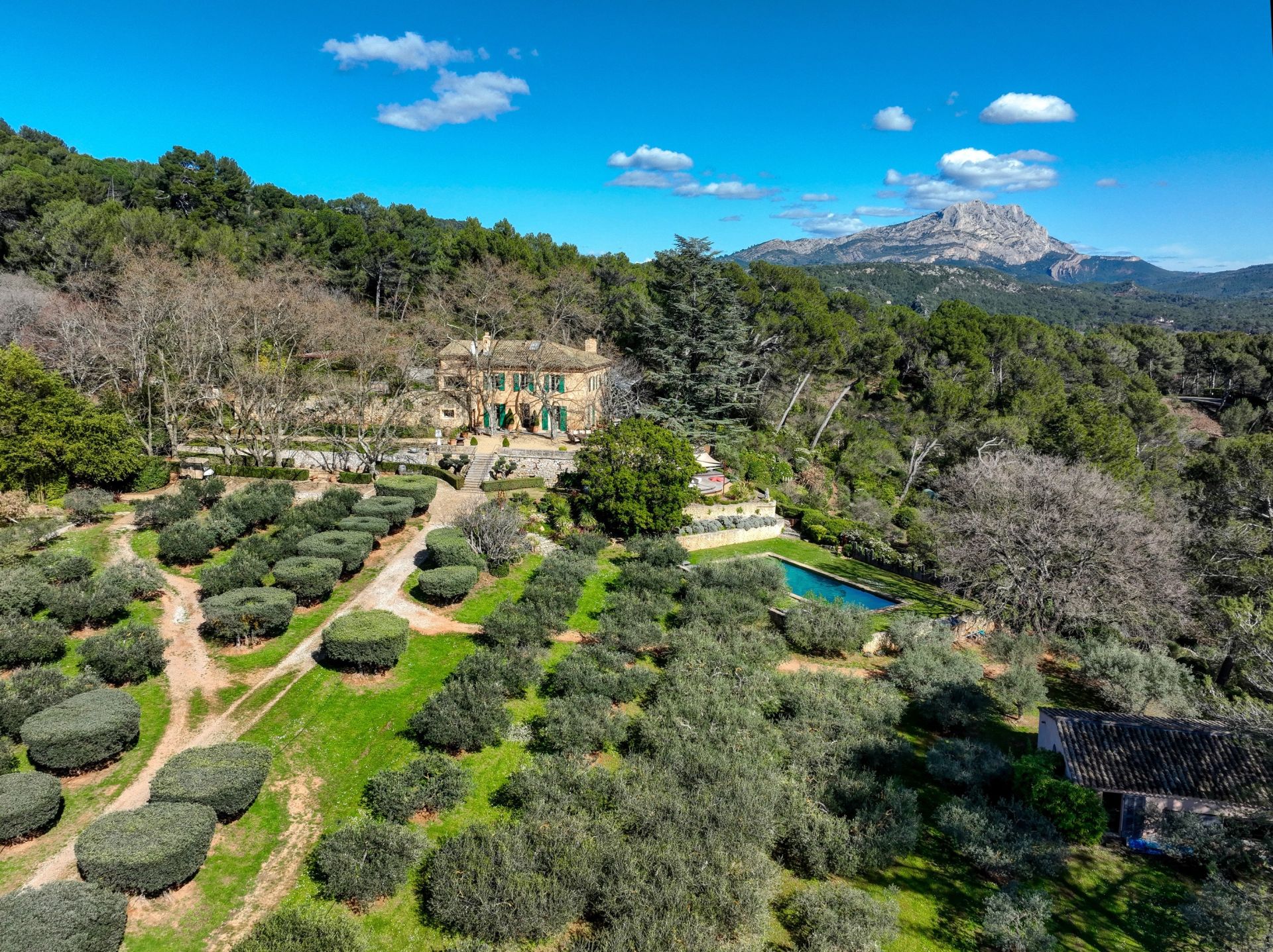 maison 10 Pièces en vente sur AIX EN PROVENCE (13100)