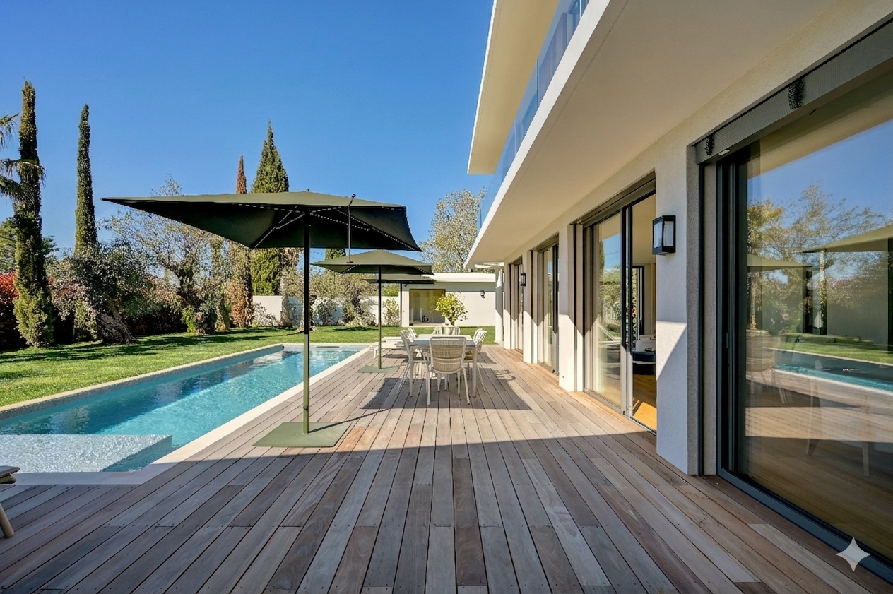 house 8 Rooms for sale on AIX EN PROVENCE (13100)