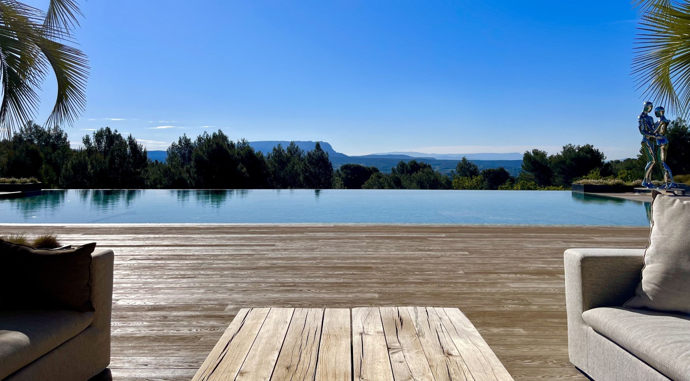 villa 12 Pièces en location saisonnière sur AIX EN PROVENCE (13540)