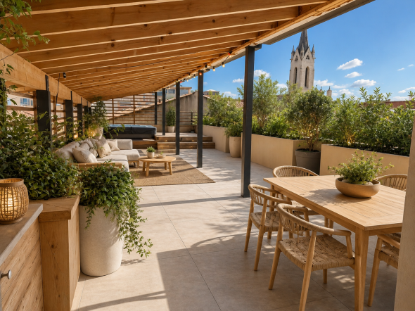 Vente Appartement Aix-en-Provence 5&nbsp;Pièces 187&nbsp;m²