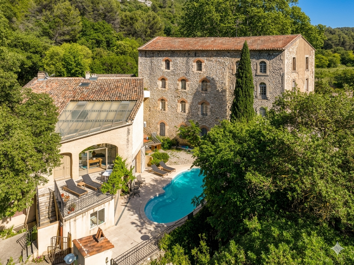 construction to be renovated 15 Rooms for sale on VENTABREN (13122)
