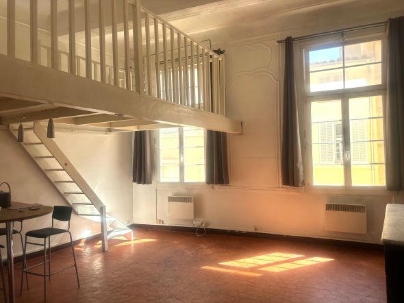 Location Appartement Aix-en-Provence 2&nbsp;Pièces 30&nbsp;m²