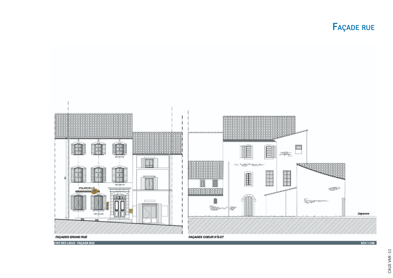 building for sale on POURCIEUX (83470)