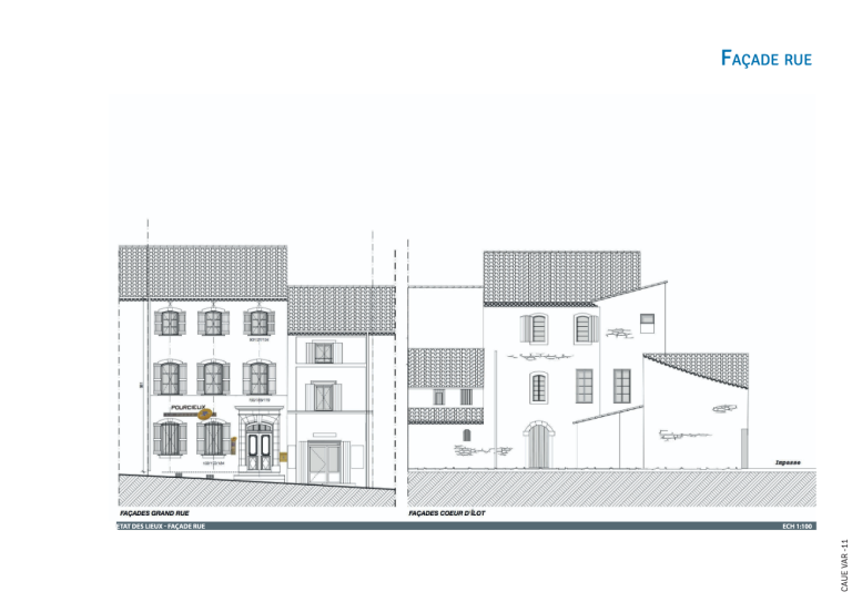 building for sale on POURCIEUX (83470)