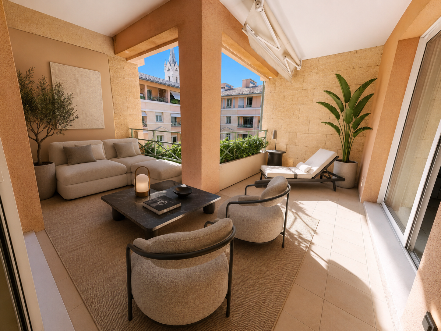 apartment 4 Rooms for sale on AIX EN PROVENCE (13100)