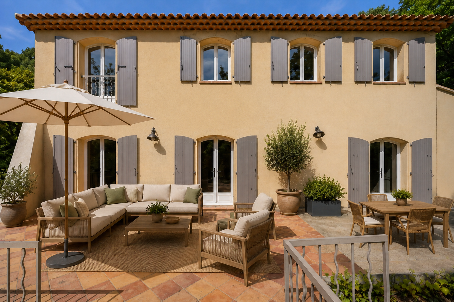 maison 6 Pièces en vente sur EGUILLES (13510)