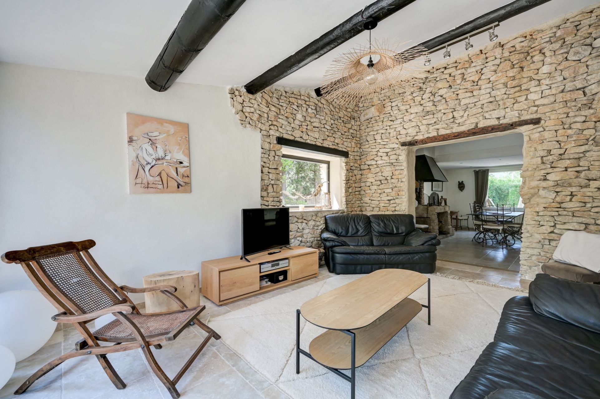 house 8 Rooms for sale on LAURIS (84360)