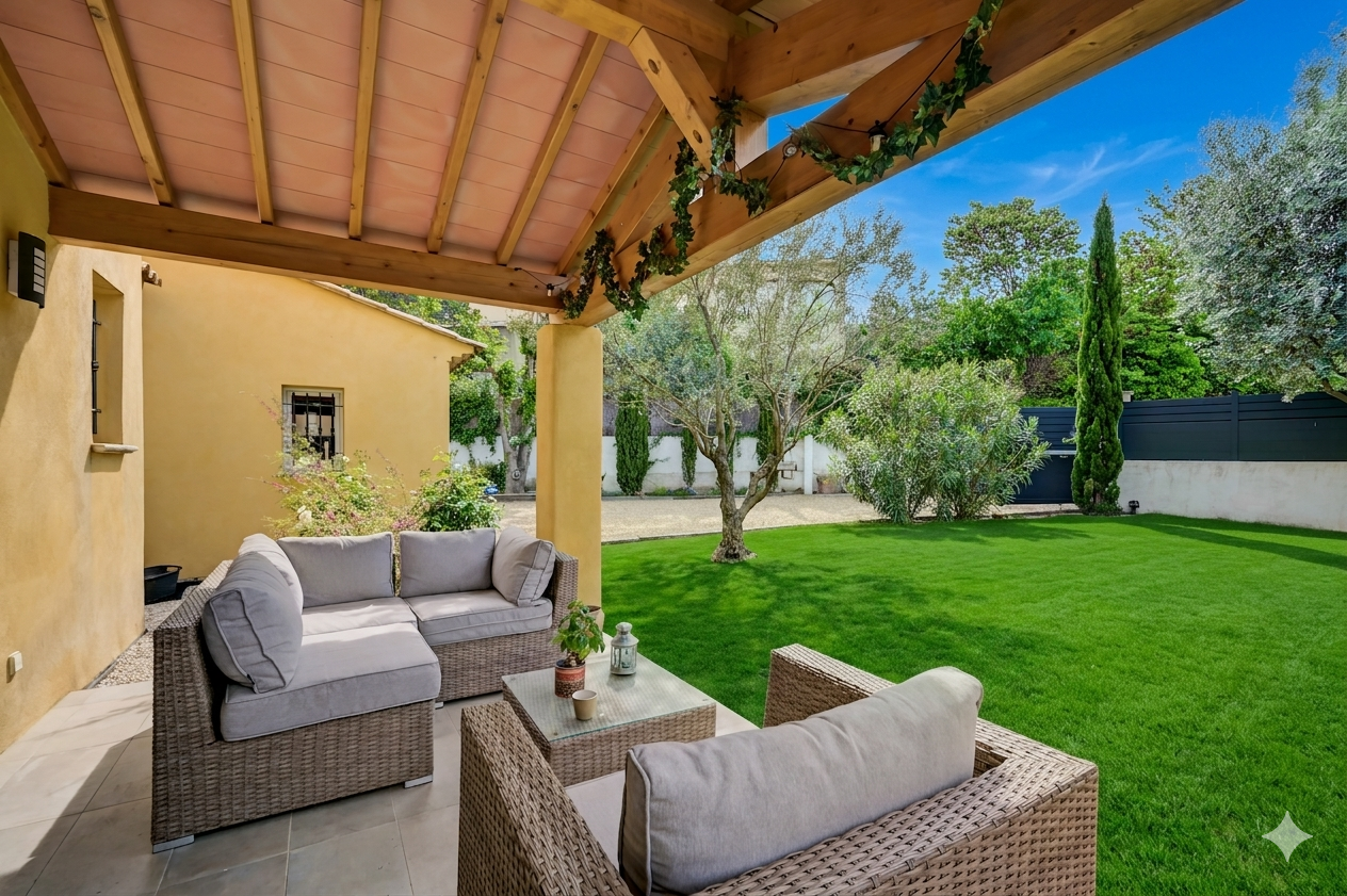 house 5 Rooms for sale on BOUC BEL AIR (13320)
