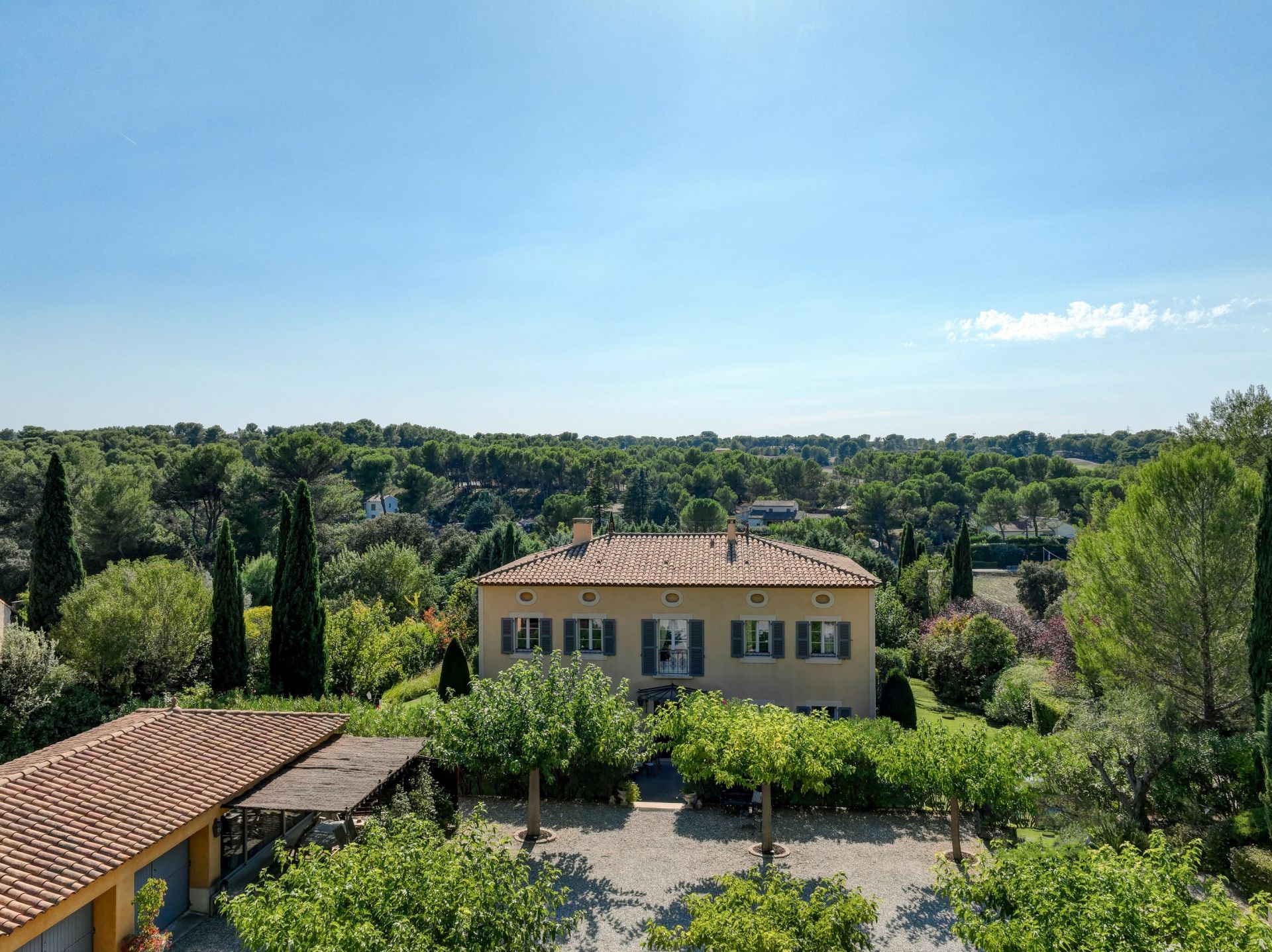 bastide 8 Pièces en vente sur AIX EN PROVENCE (13100)