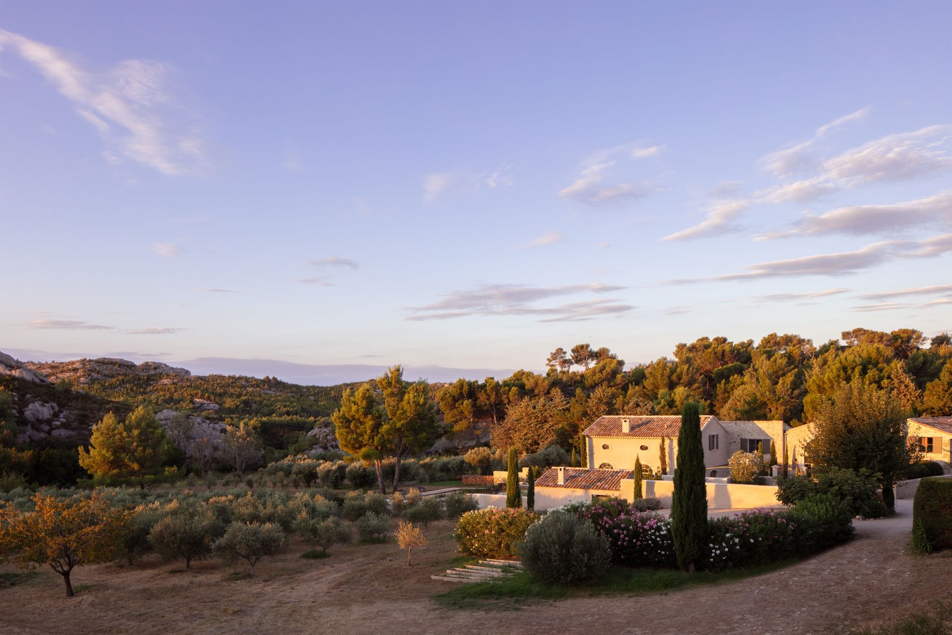 bastide 7 Pièces en location saisonnière sur MAUSSANE LES ALPILLES (13520)