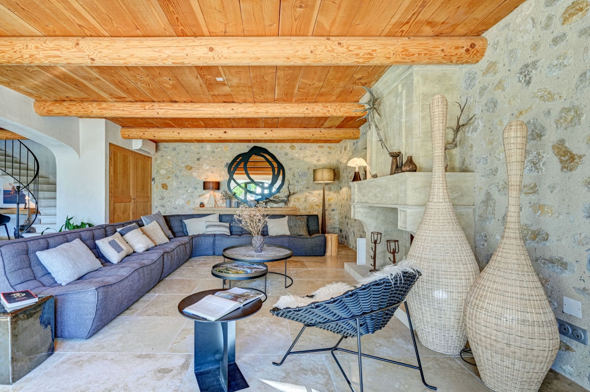 mas 6 Pièces en location saisonnière sur MAUSSANE LES ALPILLES (13520)