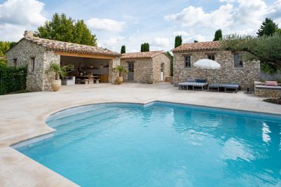 Vacances Mas Saint-Rémy-de-Provence 9 Pièces 420 m²