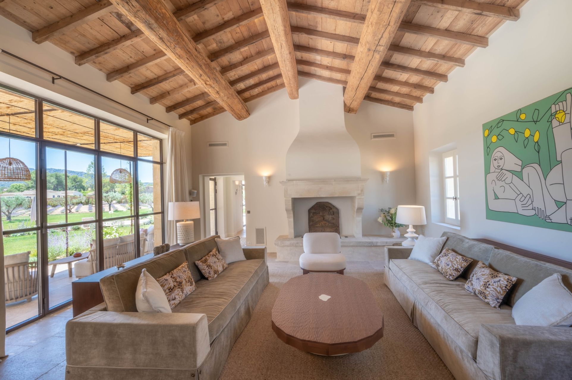 mas 8 Rooms for seasonal rent on EYGALIERES (13810)