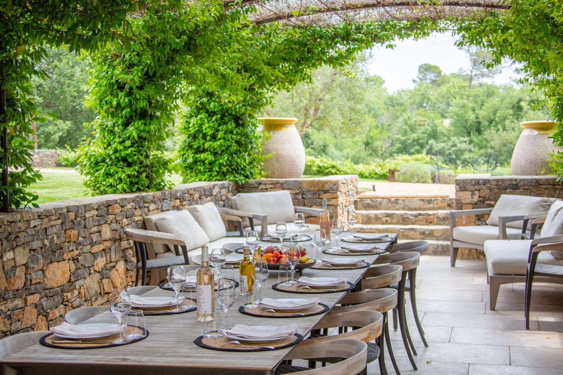 bastide 9 Rooms for seasonal rent on ST MAXIMIN LA STE BAUME (83470)