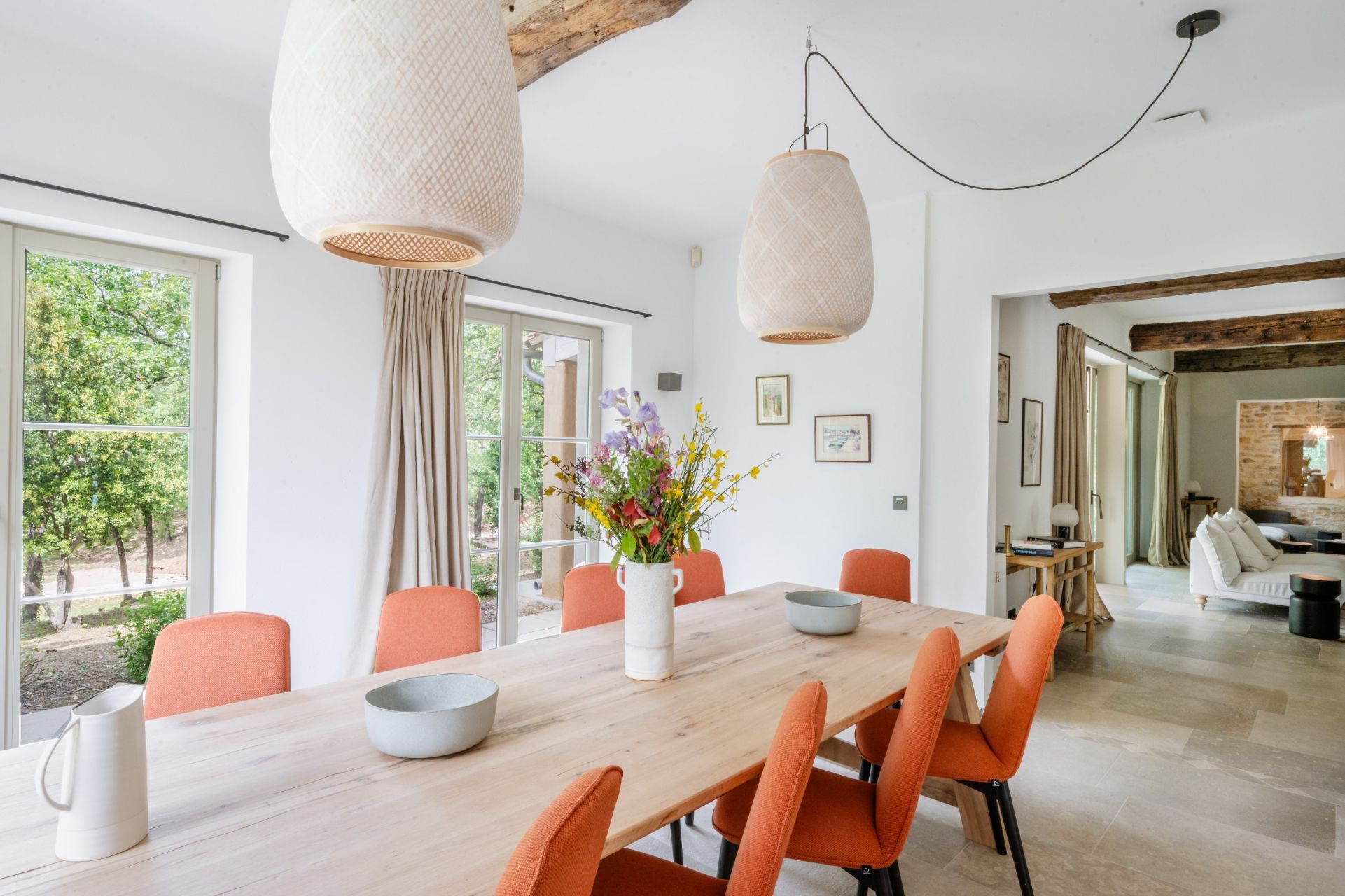 bastide 10 Pièces en location saisonnière sur ST MAXIMIN LA STE BAUME (83470)