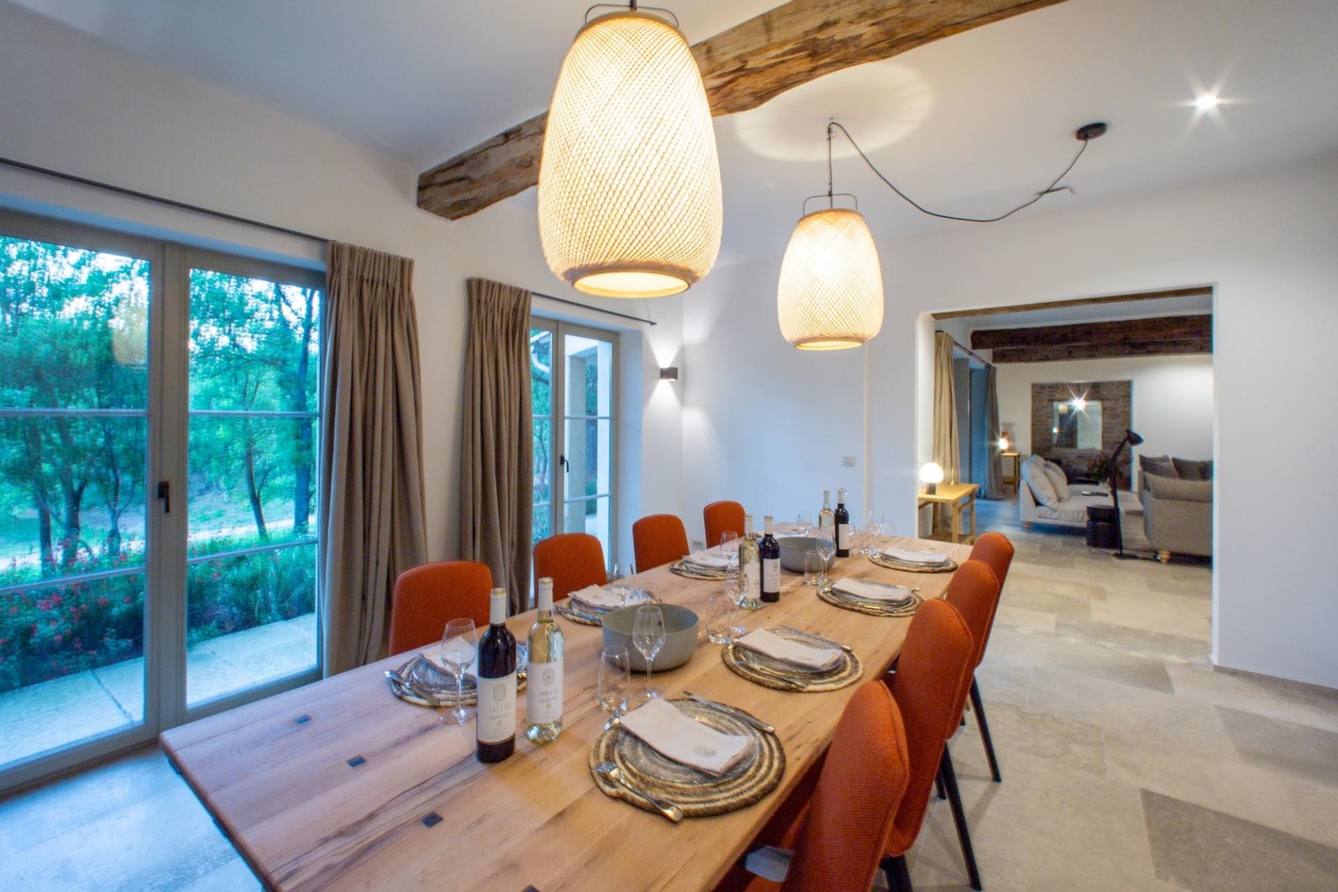 bastide 10 Rooms for seasonal rent on ST MAXIMIN LA STE BAUME (83470)