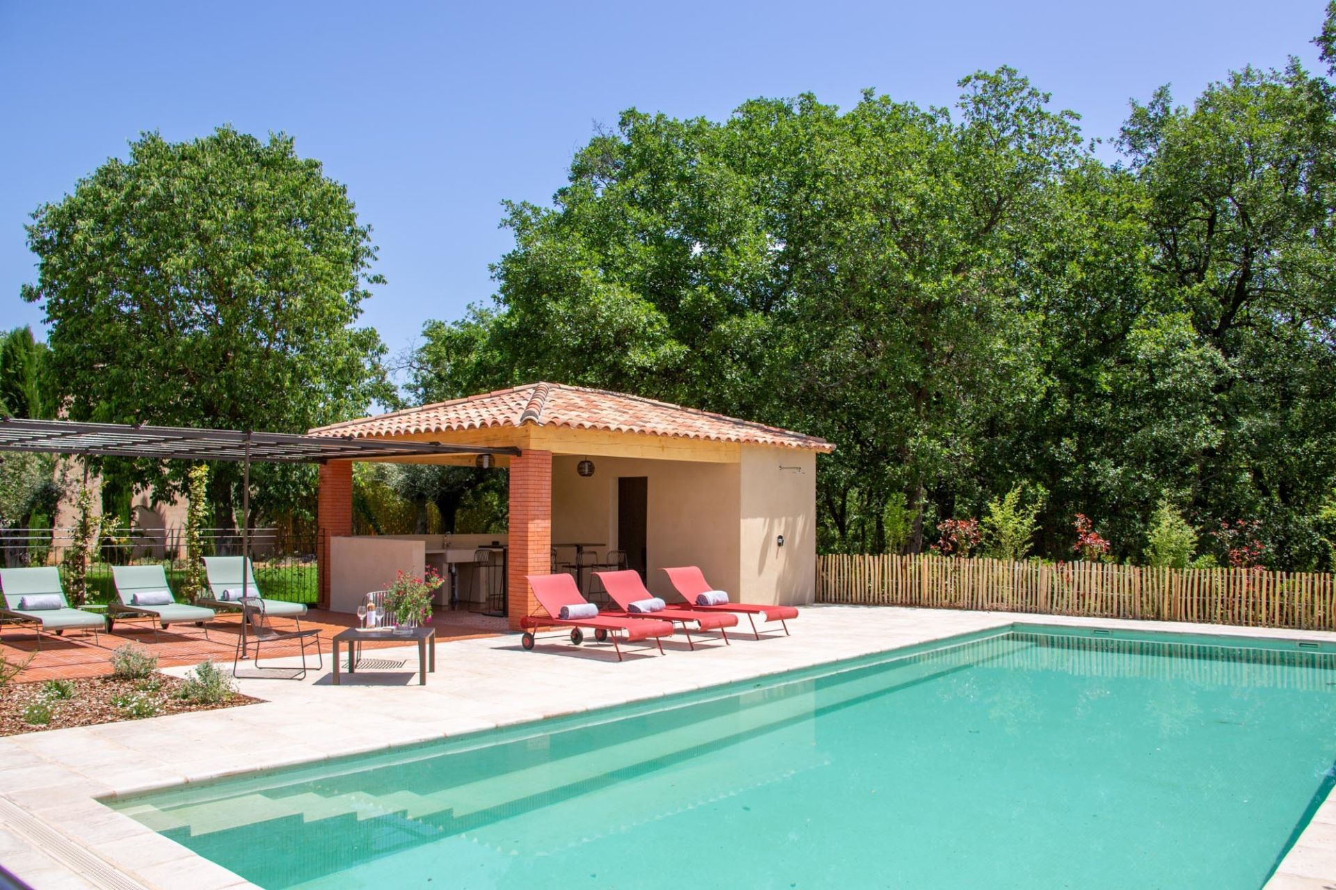 bastide 10 Rooms for seasonal rent on ST MAXIMIN LA STE BAUME (83470)