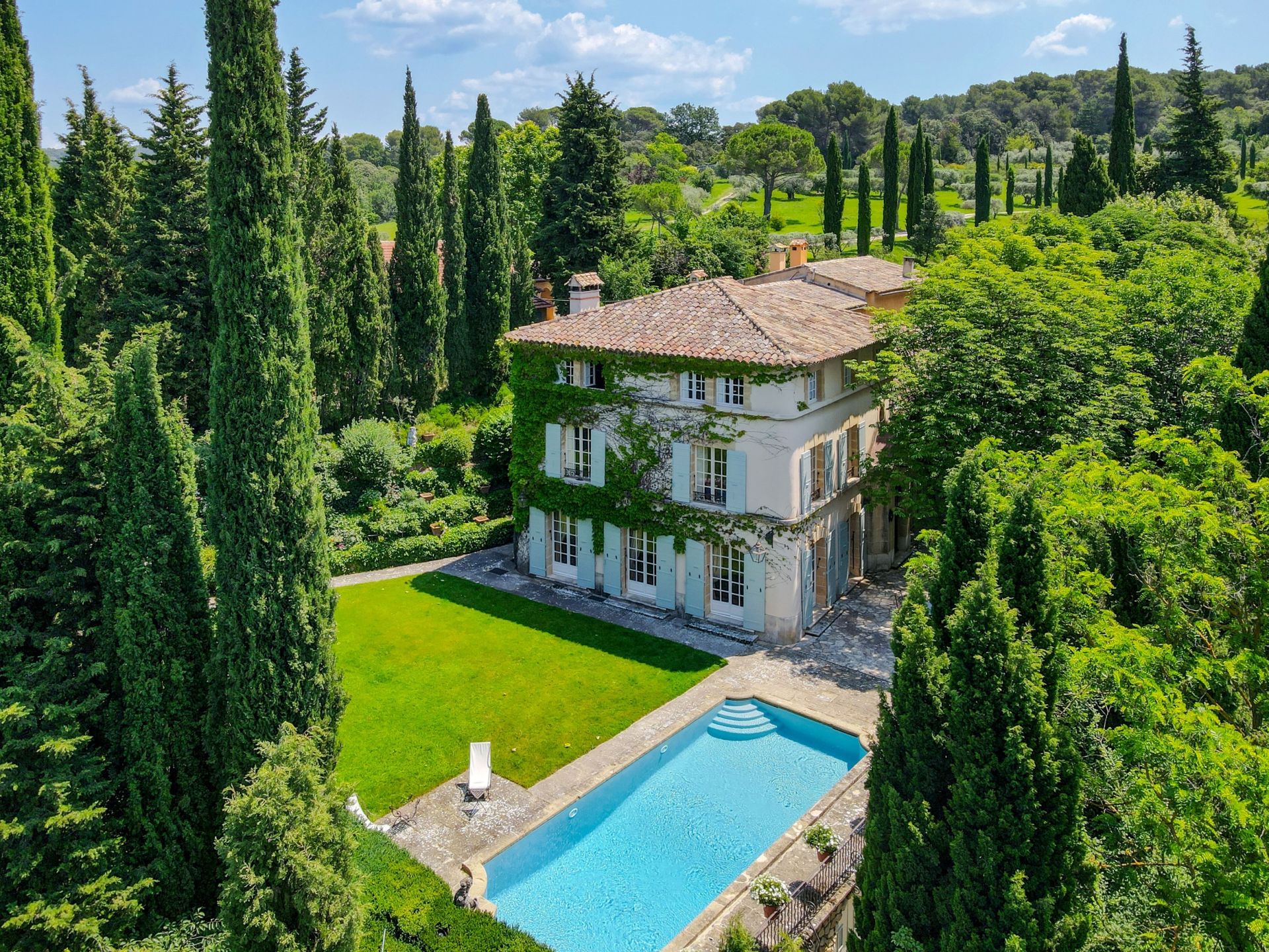 Rental House Aix-en-Provence 15 Rooms ...