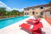 bastide 10 Pièces en location saisonnière sur ST MAXIMIN LA STE BAUME (83470)